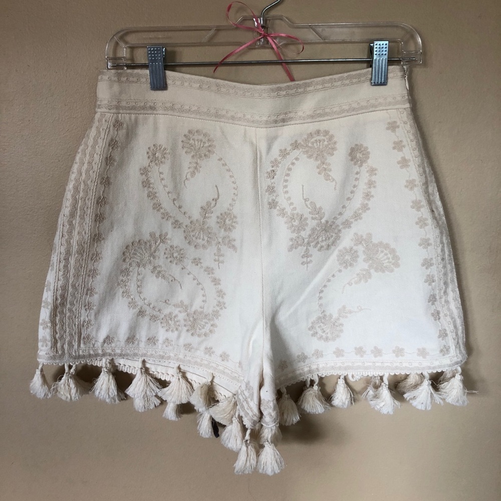 Zara Tassel Shorts